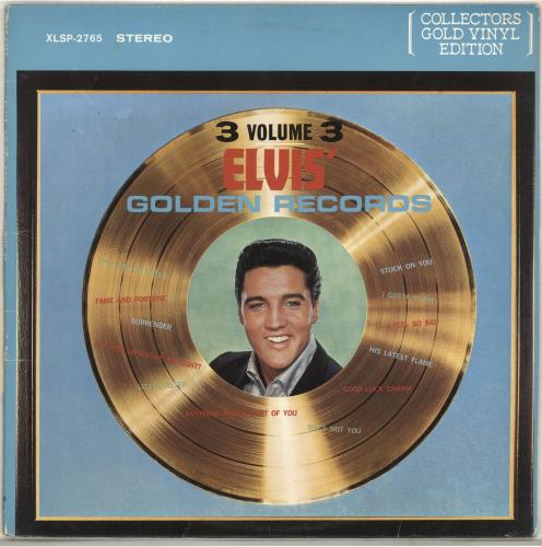 Elvis Presley Elvis' Golden Records UK版 Elvis Presley – Elvis' Golden Records – Vinyl (LP